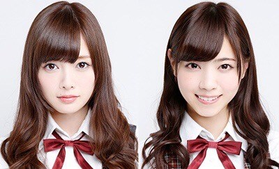 乃木坂46　白石麻衣　西野七瀬에 대한 이미지 검색결과